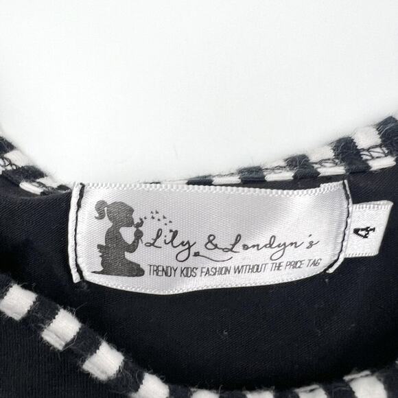 Lily & Londyn's Black Tunic Top - Picture 4 of 5